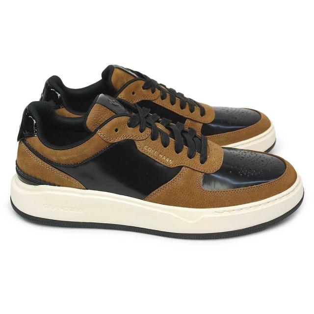 Cole Haan*オールシーズン活躍*軽快*クロスオーバー スニーカー COLE HAAN コールハーン メンズ レザースニーカー グランドプロ