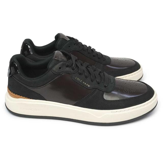 （専用）Cole Haan GrandPro 黒 レザー スニーカー COLE HAAN コールハーン GRANDPRO Topspin Sneaker グランドプロ