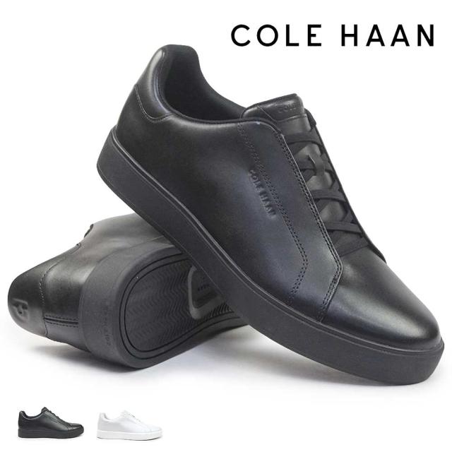 【25秋冬新作】 コールハーン 靴 メンズ グランドプロ リュクス スリップオンスニーカーCOLE HAAN GRANDPRO LUXE SLIP ON SNEAKERS