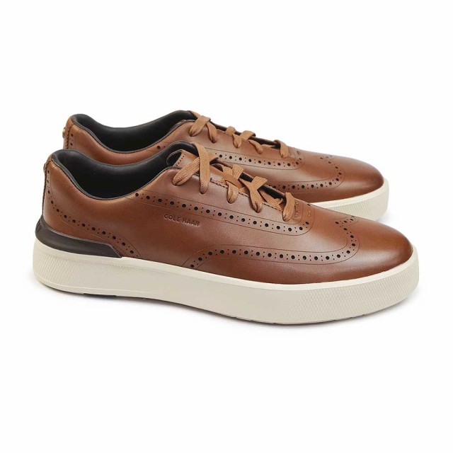 コールハーン メンズ レザースニーカー グランドプロ クリュー ウィングチップ COLE HAAN GRANDPRO CREW  WINGTIPの通販はau PAY マーケット - マイスキップ | au PAY マーケット－通販サイト