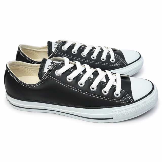 コンバース レザー オールスター ローカット LEA ALL STAR OX メンズ レディース スニーカー 本革 CONVERSE CHUCK  TAYLOR｜au PAY マーケット