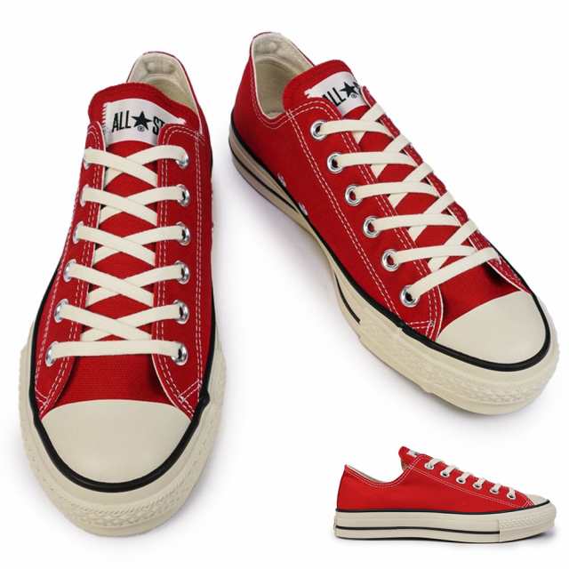 コンバース スニーカー キャンバス オールスター J オックス 日本製 レディース メンズ ローカット CONVERSE CANVAS ALL STAR J OX