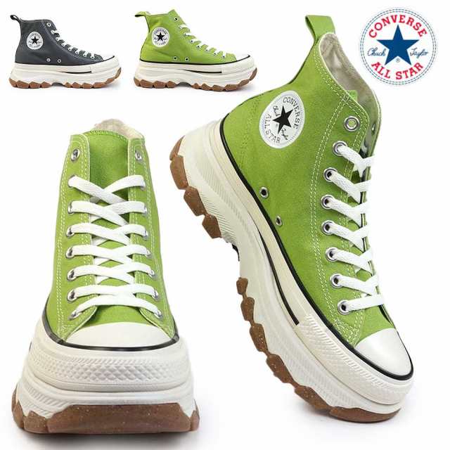 コンバース オールスター アール トレックウエーブ HI 厚底 スニーカー メンズ レディース ハイカット CONVERSE ALL STAR R TREKWAVE HI