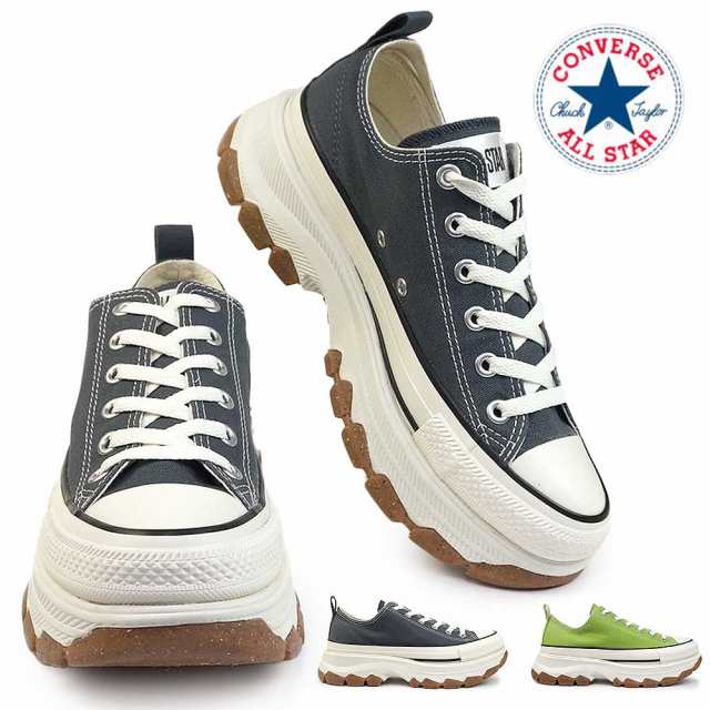 コンバース オールスター アール トレックウエーブ OX 厚底 スニーカー メンズ レディース ローカット CONVERSE ALL STAR R  TREKWAVE OXの通販はau PAY マーケット - マイスキップ | au PAY マーケット－通販サイト