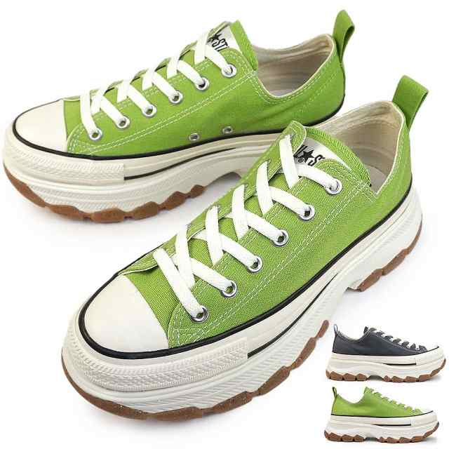 コンバース スニーカー ローカット 厚底 トレックウエーブ OX CONVERSE コンバース オールスター R トレックウェーブ OX