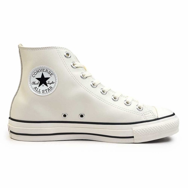 コンバース スニーカー レザーオールスター R ハイ メンズ レディース ハイカット レザー リアクト リサイクル CONVERSE LEATHER ALL