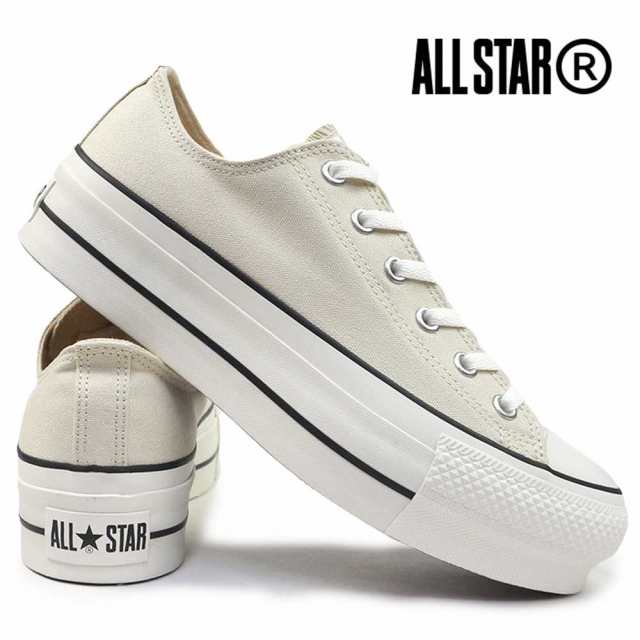 コンバース メンズ レディース スニーカー オールスター R リフテッド OX ローカット CONVERSE ALL STAR R LIFTED OX