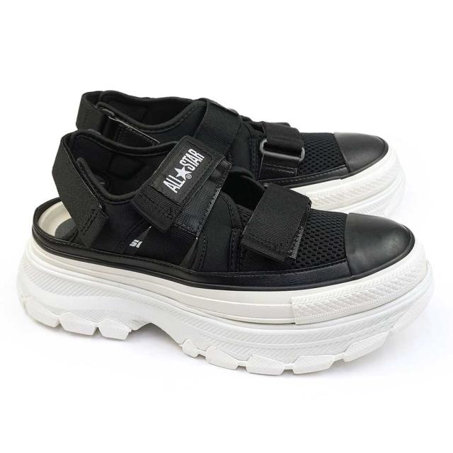 コンバース オールスター R トレックウエーブ サンダル OX 厚底