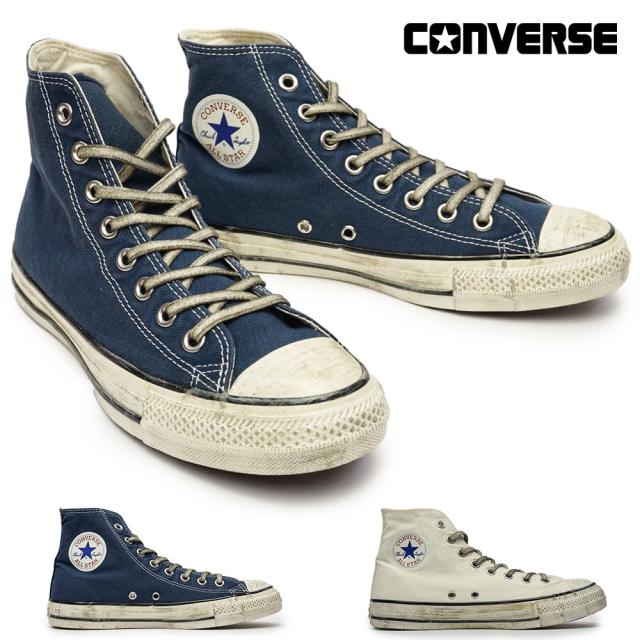 コンバース スニーカー オールスター エイジド AG HI レディース メンズ ハイカット オリジナル レトロ感 CONVERSE ALL STAR AGED AG HIの通販は