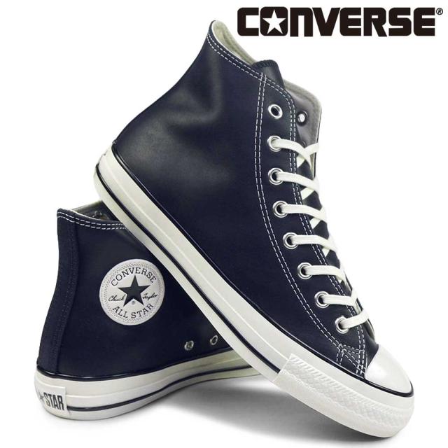 【25秋冬新作】 コンバース オールスター エイジド ワックスドレザー HI スニーカー メンズ ハイカット 本革CONVERSE ALL STAR