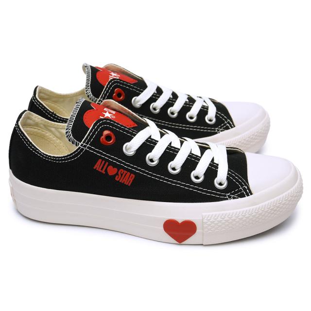 【CONVERSE】コンバース ALL STAR PLTS MANYHEARTS OX ALL STAR PLTS MANYHEARTS OX / オールスター PLTS