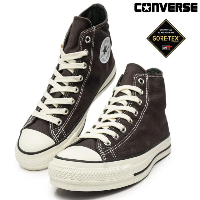 【25秋冬新作】 コンバース スニーカー 防水 オールスター ゴアテックス HI 防水透湿 撥水 メンズ レディース レースアップCONVERSE