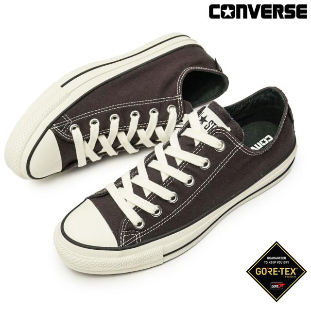 【25秋冬新作】 コンバース スニーカー 防水 オールスター ゴアテックス OX 防水透湿 撥水 メンズ レディース レースアップCONVERSE