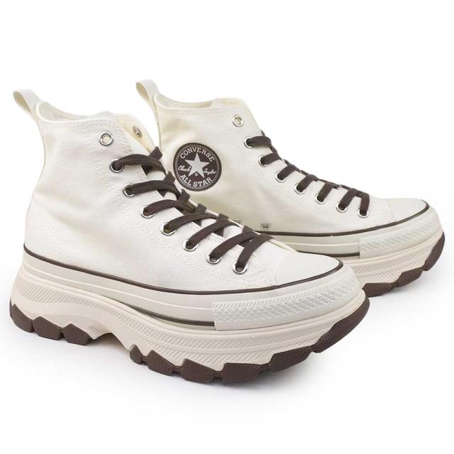 25秋冬新作】 コンバース オールスター トレックウエーブ CB HI 厚底