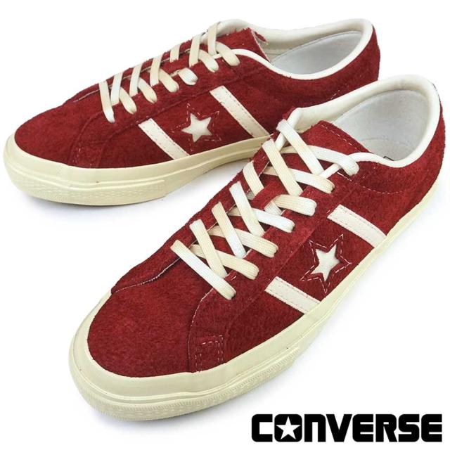 コンバース メンズ スニーカー スター＆バーズ スエード CONVERSE STAR＆BARS SUEDEの通販は