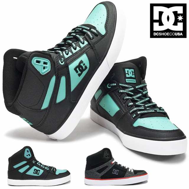 DC スニーカー メンズ ピュア ハイトップ WC SE SN DM226015 レディース ハイカット PURE HIGH-TOP WC SE  SN｜au PAY マーケット