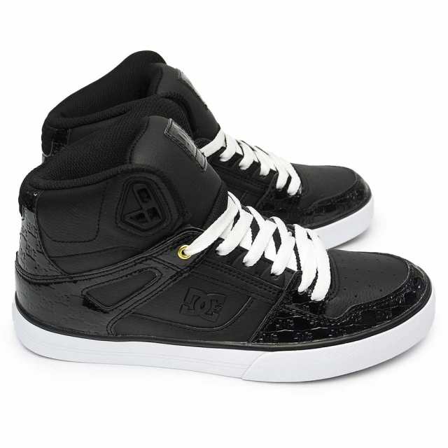 DC スニーカー メンズ ピュア ハイトップ WC SE SN DM234028 レディース ハイカット DC SHOES PURE HIGH-TOP  WC SE SN｜au PAY マーケット