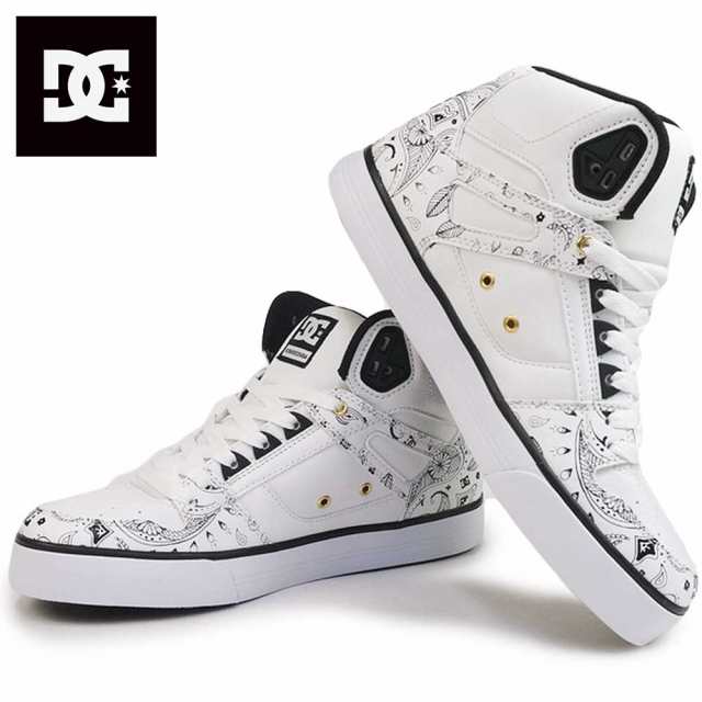 DC スニーカー メンズ ピュア ハイトップ WC SE SN DM242016 レディース ハイカット DC SHOES PURE HIGH-TOP WC SE SN