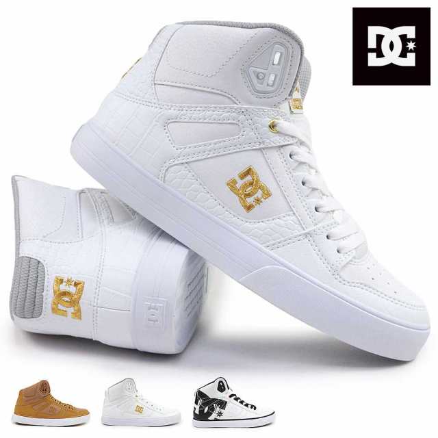 DC メンズ スニーカー ピュア ハイトップ WC SE SN DM244020 レディース ハイカット DC SHOES PURE HIGH-TOP WC SE SN