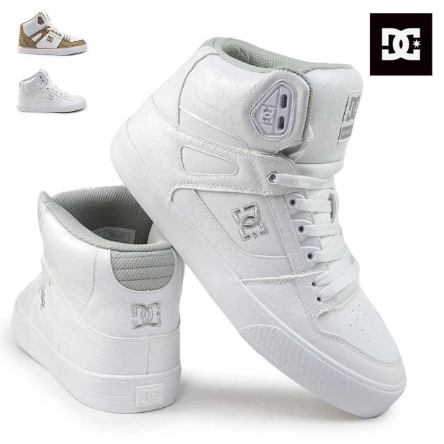 DC メンズ スニーカー ピュア ハイトップ SE SN DM251302 レディース ハイカット ディーシーシューズ DC SHOES PURE HIGH-TOP SE SN