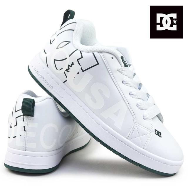 【25秋冬新作】 DC shoes スニーカー COURT GRAFFIK DM254020 メンズ ビッグロゴ ディーシーシューズDC SHOES COURT GRAFFIK