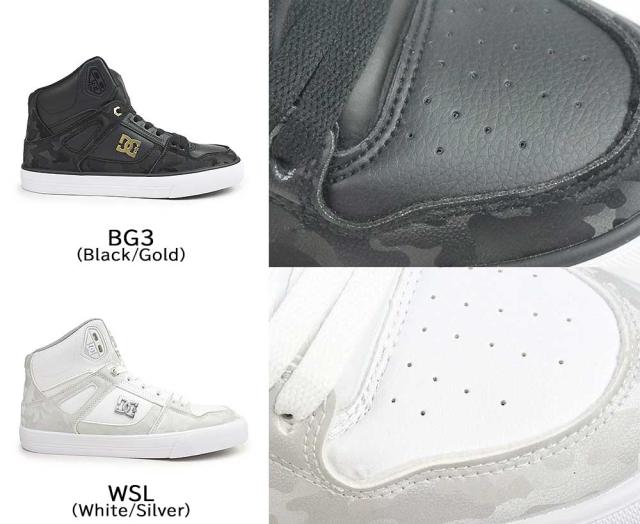 25秋冬新作】 DC shoes スニーカー PURE HIGH TOP SE SN DM254301