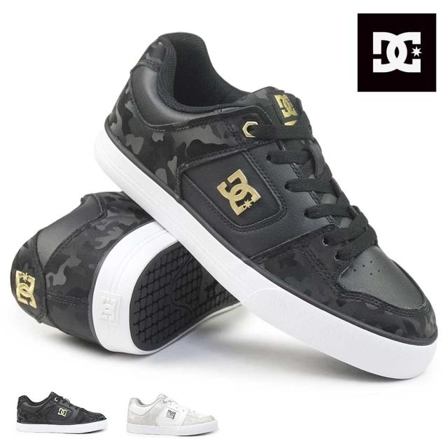 【25秋冬新作】 DC shoes スニーカー PURE SE SN DM254303 メンズ レディース ディーシーシューズDC SHOES