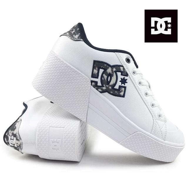 DC shoe スニーカー レディース 厚底 チェルシー ライト ウェッジ DW252601 ディーシーシューズ DC SHOES CHELSEA LITE WEDGE