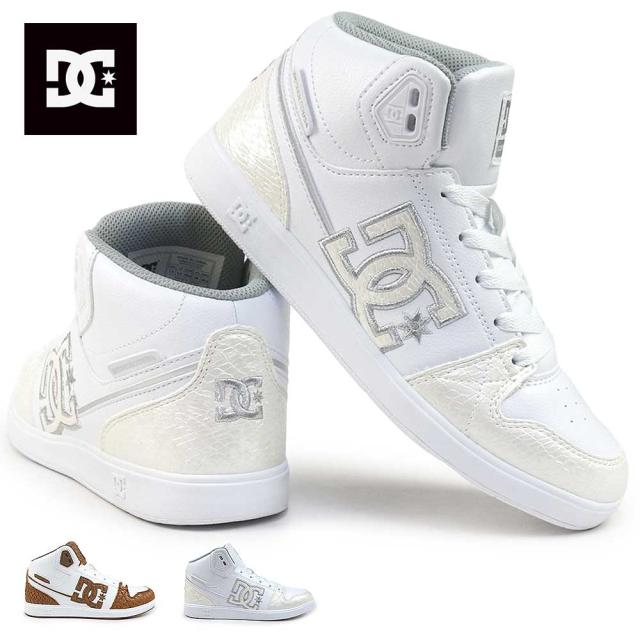 【25秋冬新作】 DC shoes スニーカー UNIVERSITY MID SE SN DW254303 ミッドカット レディース ディーシーシューズDC SHOES