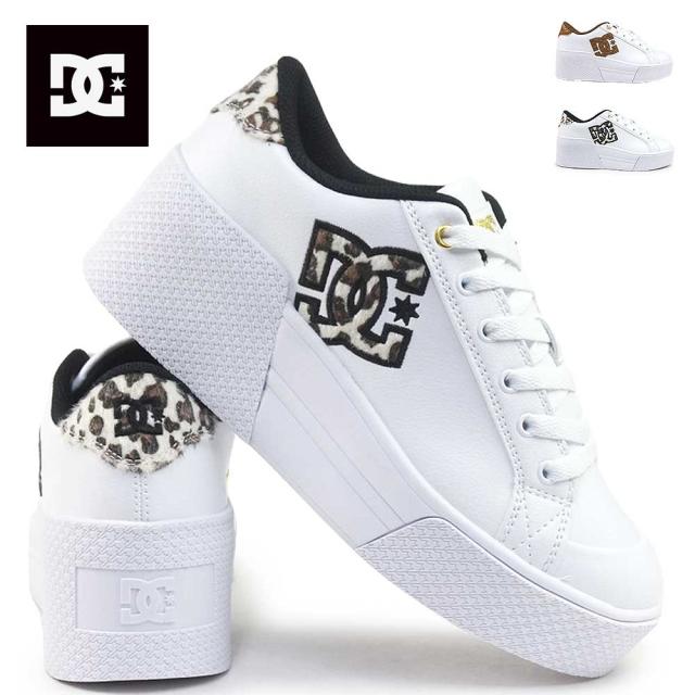 【25秋冬新作】 DC shoe スニーカー CHELSEA LITE WEDGE DW254602 レディース 厚底 ディーシーシューズDC SHOES