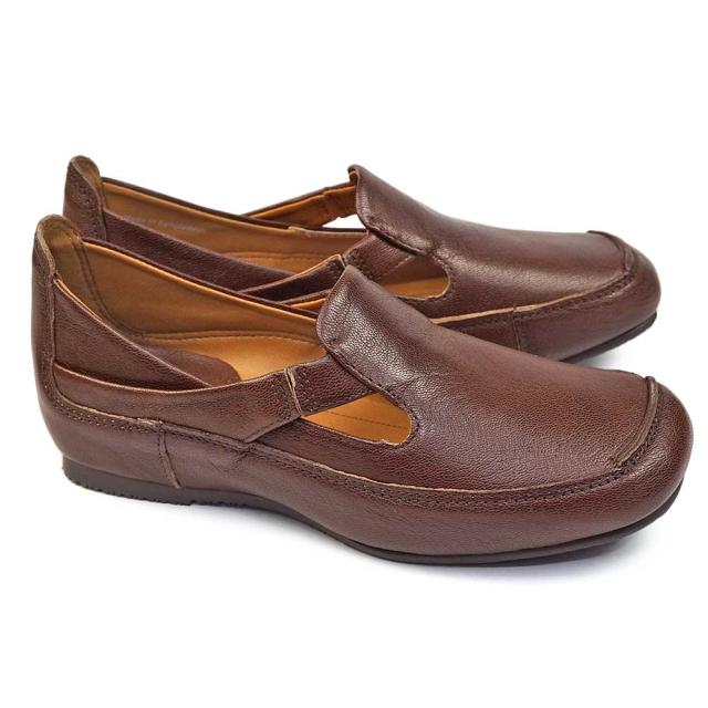 ドナミス コンフォートシューズ 5111AB レザー スリッポン レディース 本革 インヒール Dona Miss ドナミス コンフォートシューズ 5111AB レザー スリッポン レディース