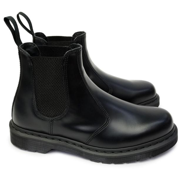 特価Dr.Martensサイドゴアブーツ ブラック ドクターマーチン Dr.Martens MONO チェルシーブーツ サイドゴア