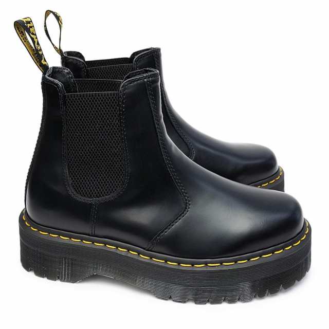 ドクターマーチン サイドゴアブーツ 2976 QUAD 正規品 チェルシーブーツ 厚底 24687001 Dr.Martens 2976 QUAD  RETRO HARDWARE｜au PAY マーケット