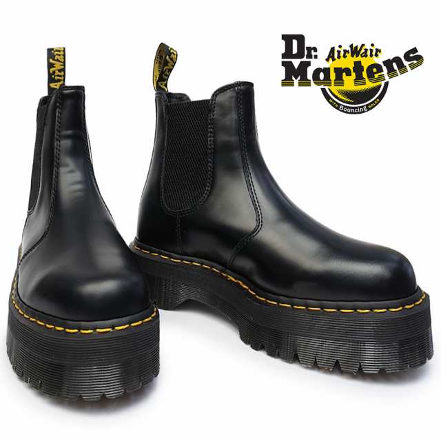 定番人気！ Dr.martens サイドゴア厚底ブーツ ブーツ - www.conewago.com