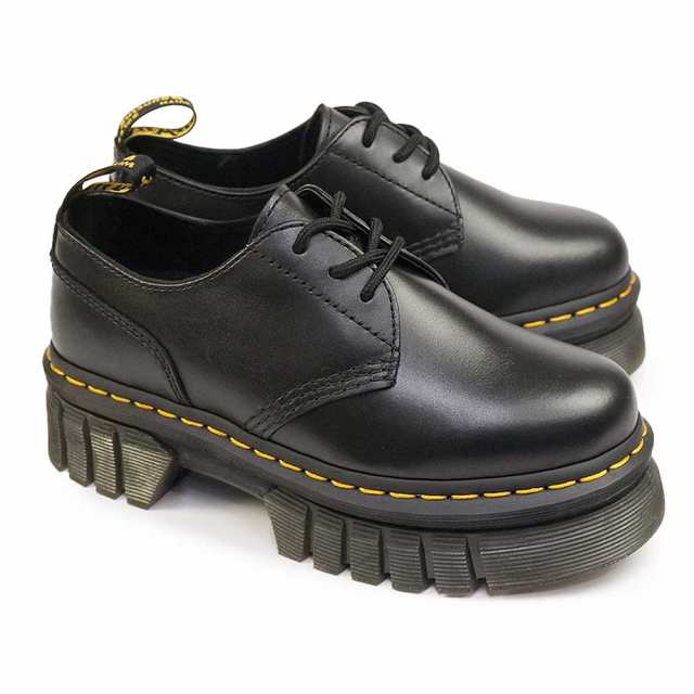 ドクターマーチン 厚底 カジュアルシューズ AUDRICK 3ホールシューズ レディース 軽量 本革 Dr.MARTENS AUDRICK 3 EYE SHOE share_fashio