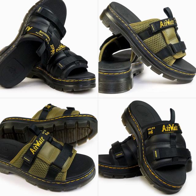 ドクターマーチン　ayceスライドサンダル　UK6 楽天市場】DR. MARTENS / ドクターマーチン AYCE スライド