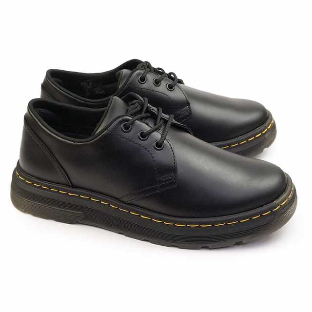 ドクターマーチン 3ホールシューズ クルーソン ロー カジュアルシューズ レザースニーカー メンズ レディース 正規品 Dr.Martens CREWSON