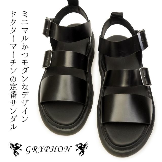 ドクターマーチン サンダル グリフォン 15695001 メンズ