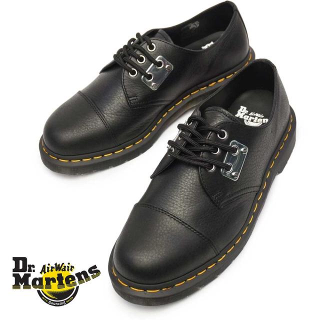 ドクターマーチン 1461MP 3ホールシューズ ローカット レザー スニーカー タウンユース イエロースティッチ Dr.Martens 1461MP share_fashion