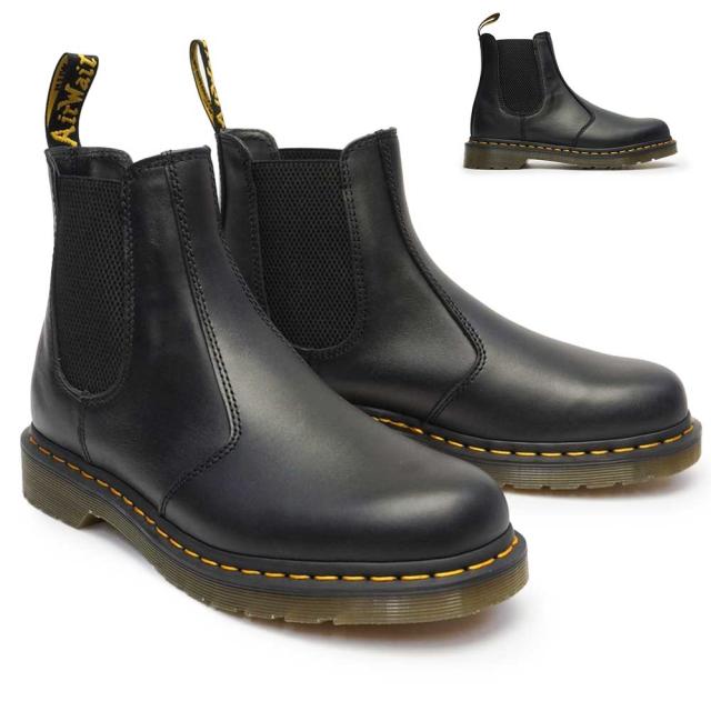 ドクターマーチン チェルシーブーツ 2976 NAPPA ユニセックス レディース メンズ ショート サイドゴア 正規品 Dr.Martens 2976 share_fashionの通販は