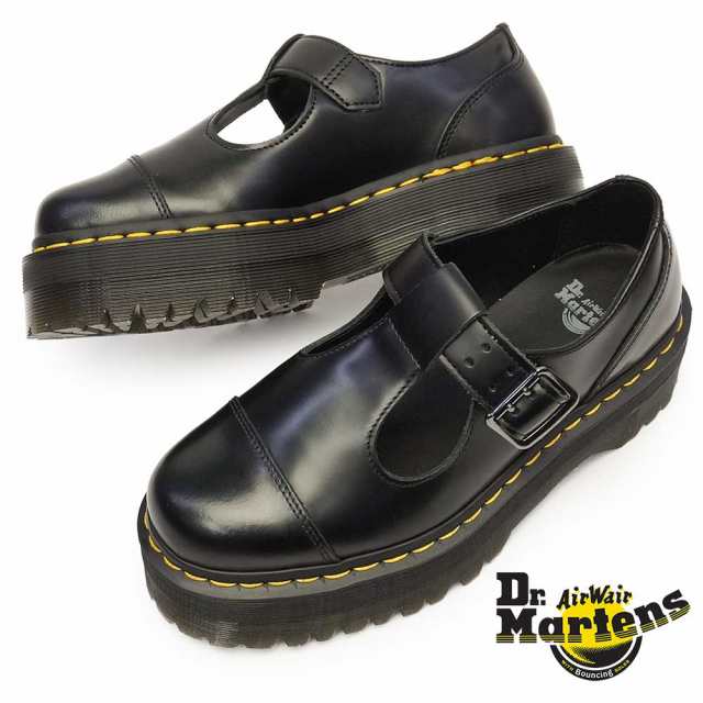 ドクターマーチン 靴 BETHAN ベサン 正規品 レディース 厚底 メリージェーン Tストラップ レザー Dr.Martens BETHAN share_fashion