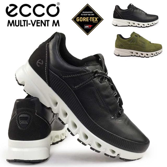 エコー 靴 防水 レザースニーカー メンズ 880124 マルチベント ロー M ゴアテックス ウォーキンシューズ ECCO MULTI-VENT LＯＷ M