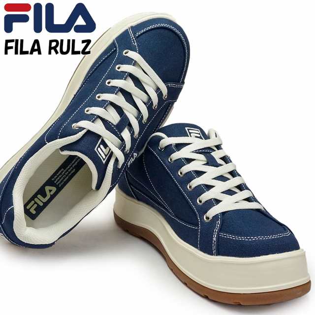 フィラ FILA 厚底スニカー ルールズ ユニセックス RULZ - スニーカー