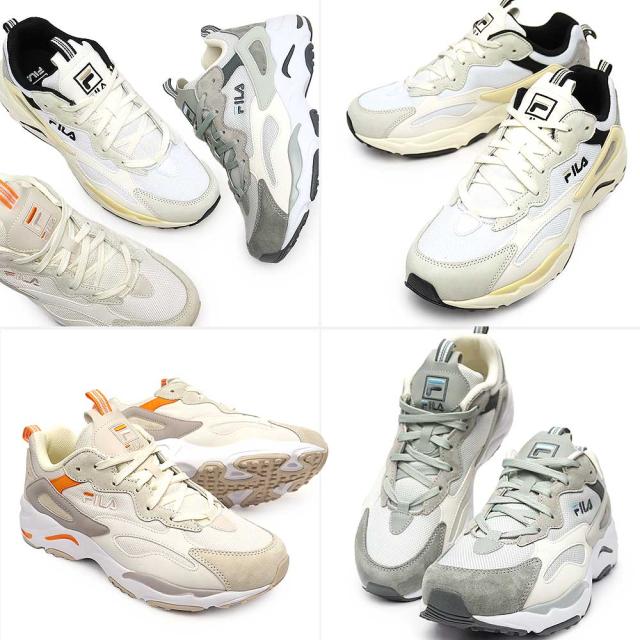 FILA フィラ 厚底 ファー 緑 韓国 ダッドスニーカー スニーカー FILA ※クーポン対象外 スニーカー フィラ シューズ