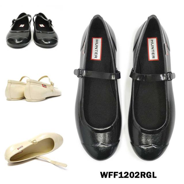 25秋冬新作】 ハンター レディース ラバーパンプス リファインド