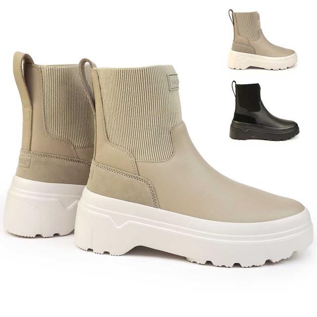 ハンター レディース ブーツ WFS1000LPY エクスプローラー チェルシー フラットフォームブーツ HUNTER WOMENS CHELSEA FLATFORMの通販は 23,849円