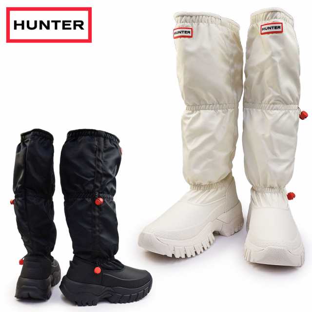 ハンター スノーブーツ レディース WFT2109WWU オリジナル 防水 防寒 防滑 折り畳み HUNTER WOMENS WANDERER TALL SNOW BOOT