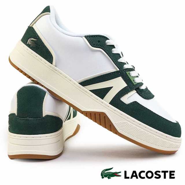 ラコステ スニーカー レザー メンズ 45SMA0070 L001 123 1 SMA コートシューズ テニスシューズ ストリートスニーカー  LACOSTE L001 123 1｜au PAY マーケット