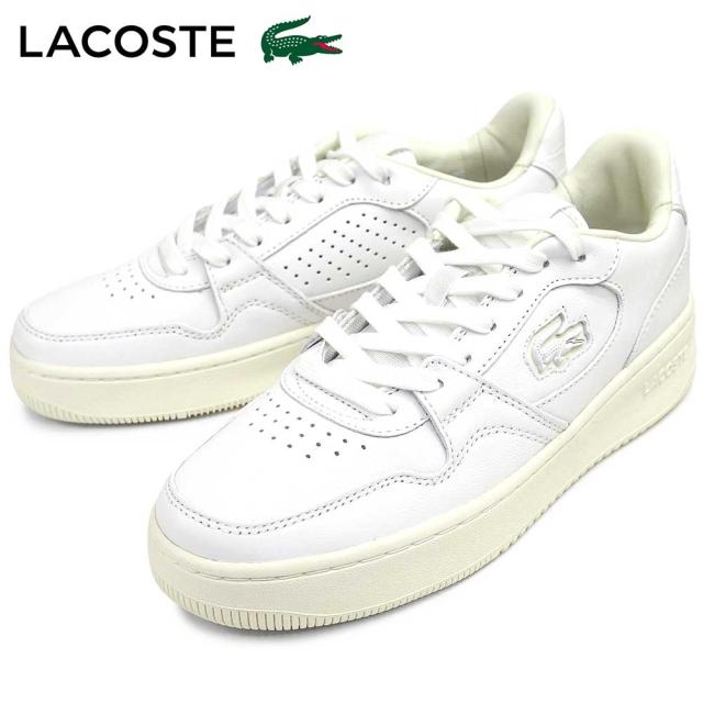 ラコステ レディース スニーカー 48SFA0027 L001 SET レザー LACOSTE