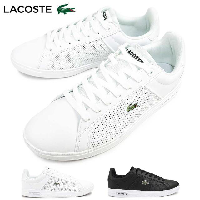 ラコステ レディース スニーカー 48SFA0124 LITE BASE レザー カジュアル LACOSTE
